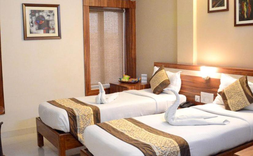 Hotel Eden Roc Bhubaneswar Buitenkant foto