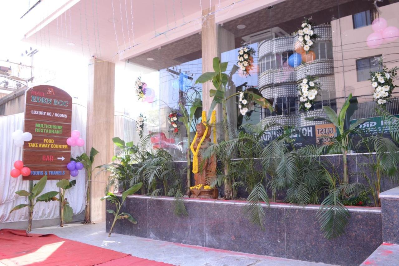Hotel Eden Roc Bhubaneswar Buitenkant foto