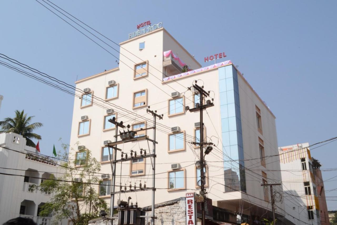Hotel Eden Roc Bhubaneswar Buitenkant foto